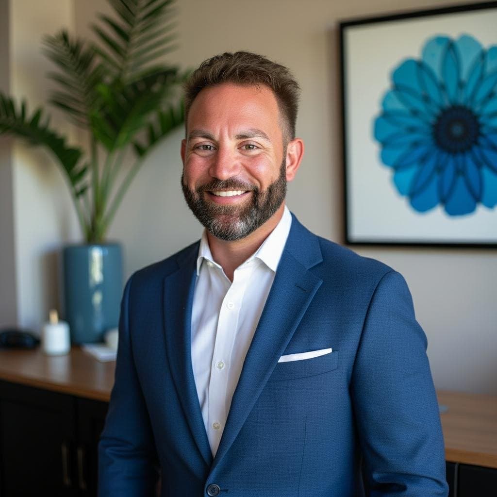 Portrait of Dr. Aaron Smith, DDS