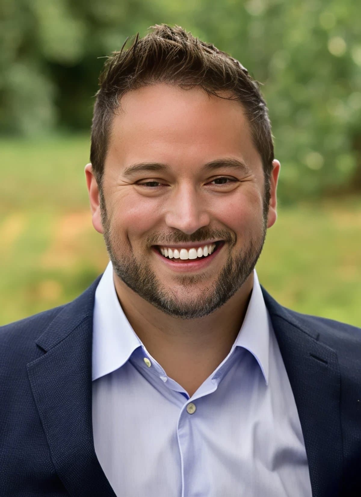 Portrait of Dr. James Willis, DDS