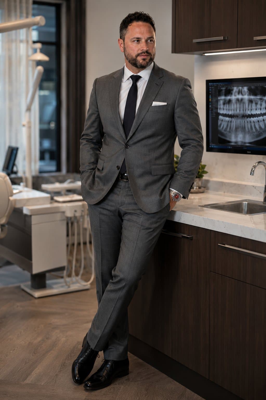 Portrait of Dr. James Willis, DDS