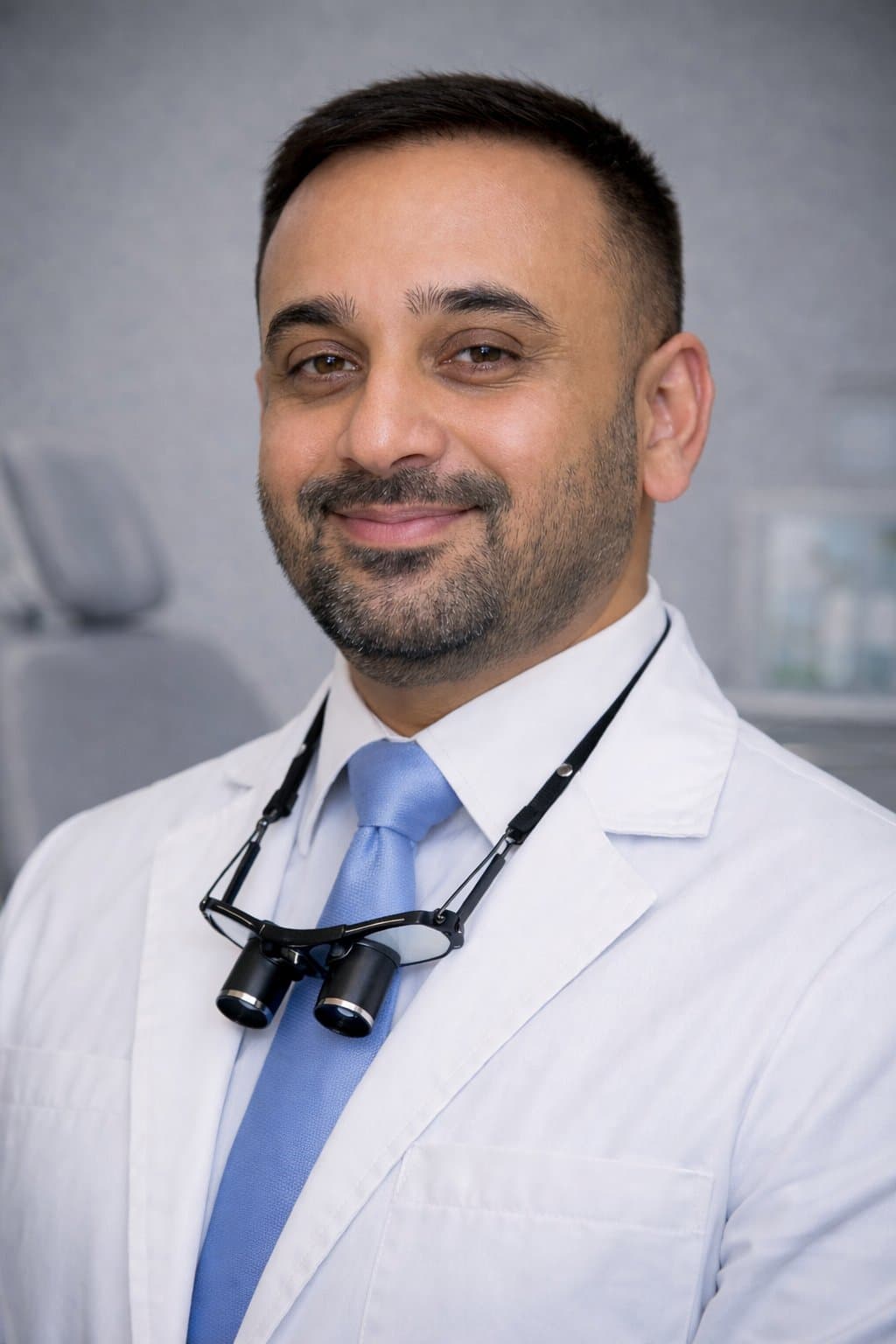 Portrait of Dr. Syed Razi, DMD