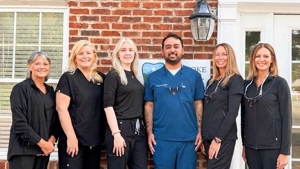 The Roanoke Dental Center team